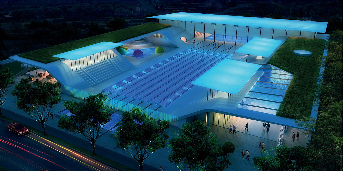 Gunyama Park and Green Square Aquatic Centre – Competition Entry