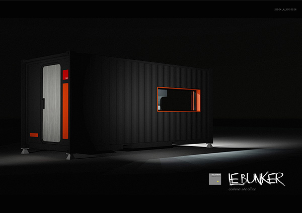 Le Bunker – Conceptual Design