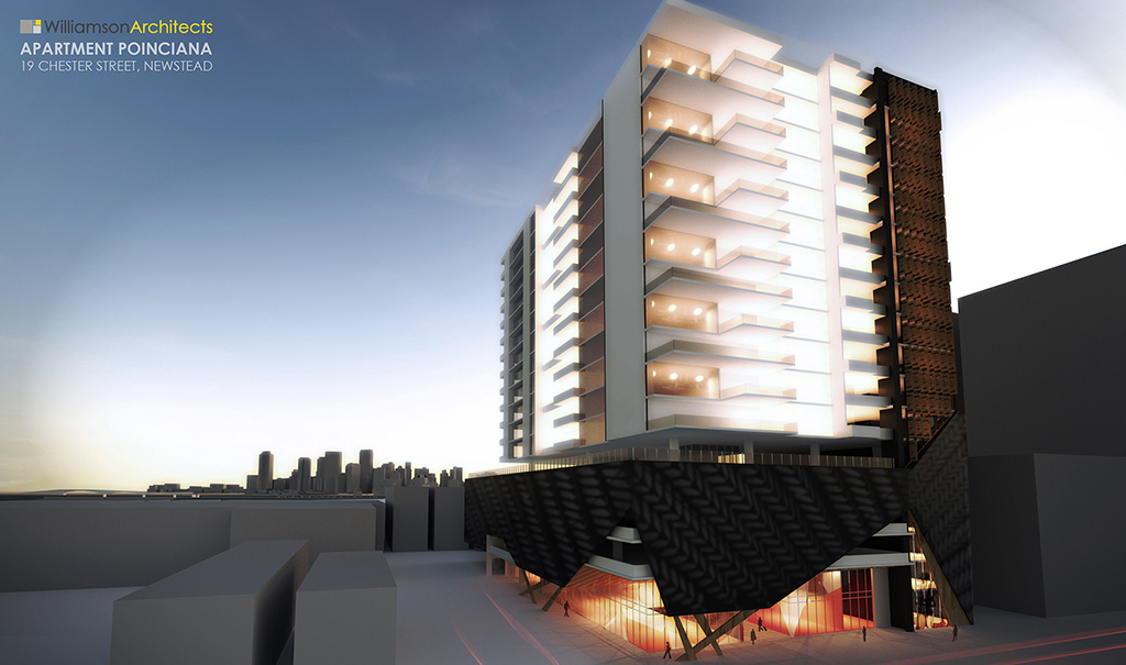 Apartment Poinciana – Conceptual Design