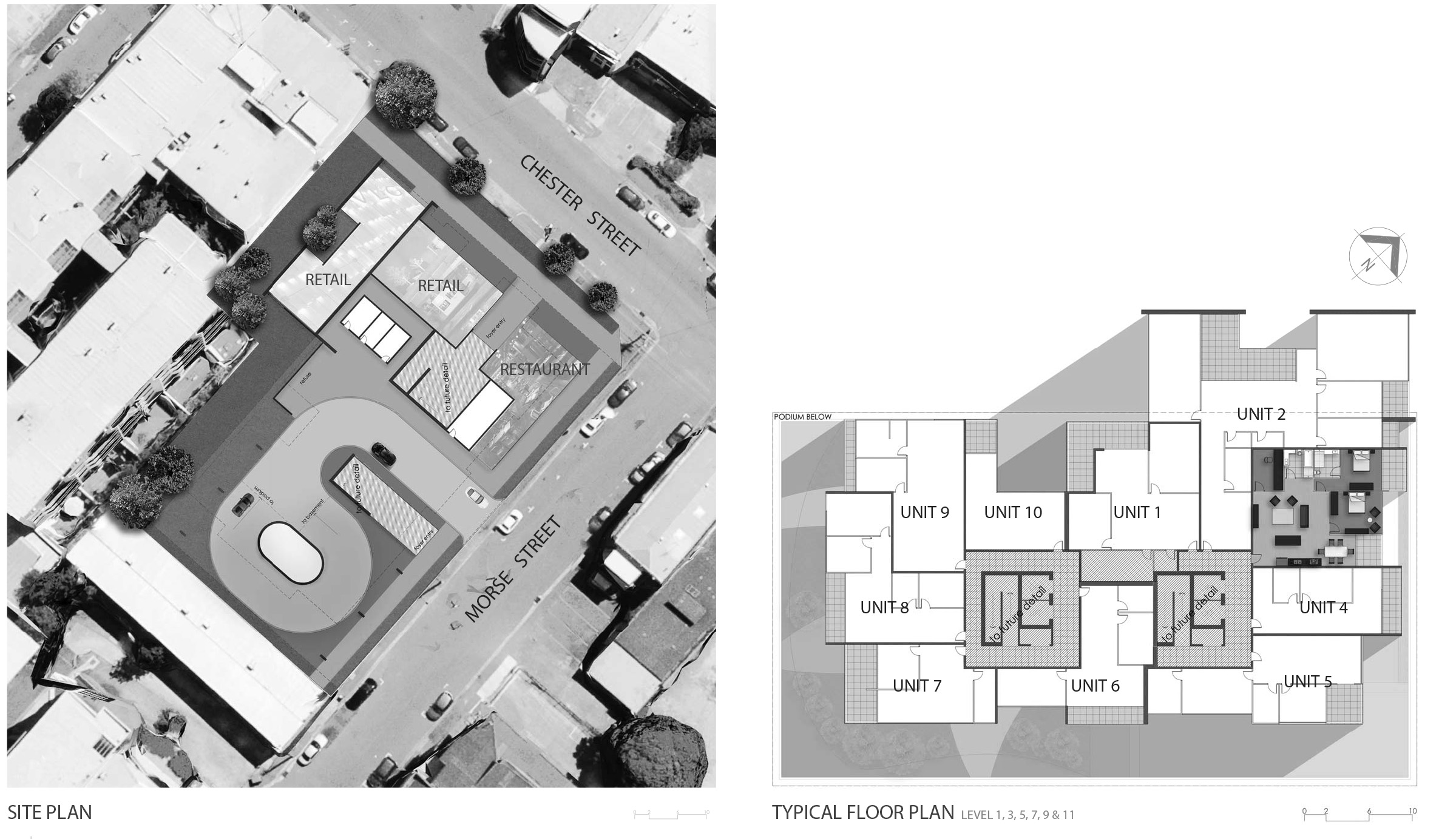 Apartment Poinciana – Conceptual Design