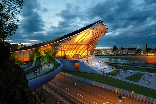 Guggenheim Helsinki Design – Competition Entry
