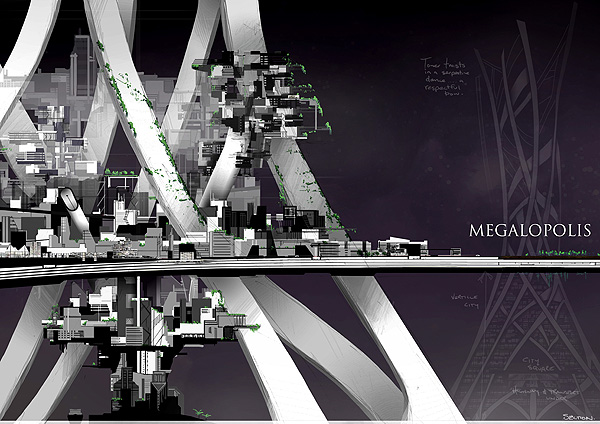 The Hormuz Bridge – Conceptual Design
