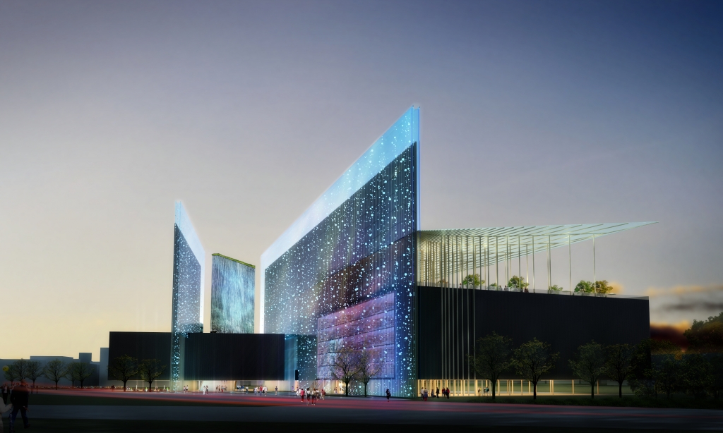Taichung City Cultural Center | Competition Entry