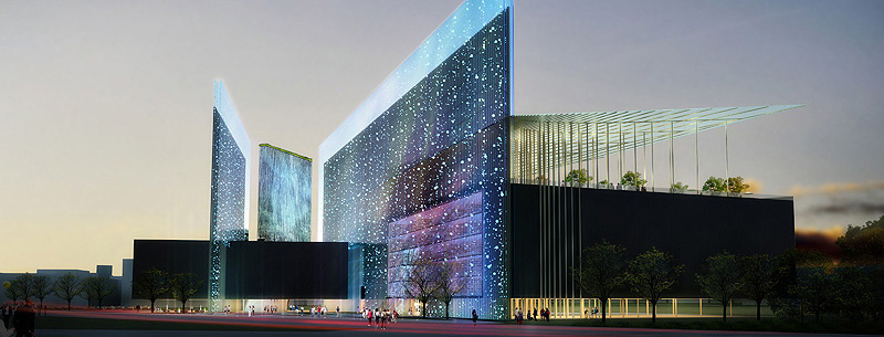 Taichung City Cultural Center Competition Entry