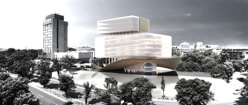 Varna Library – Competition Entry