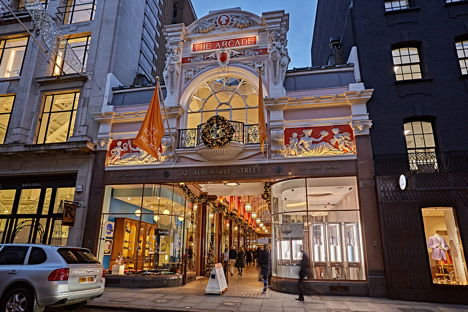 Calleija Jewellers (Royal Arcade) – London, England